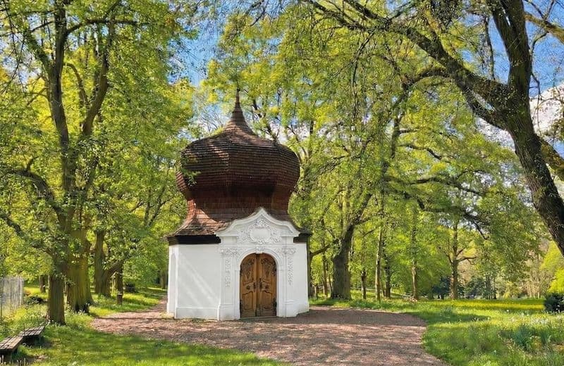 Svatohorská studánka - ilustrační generování fotka