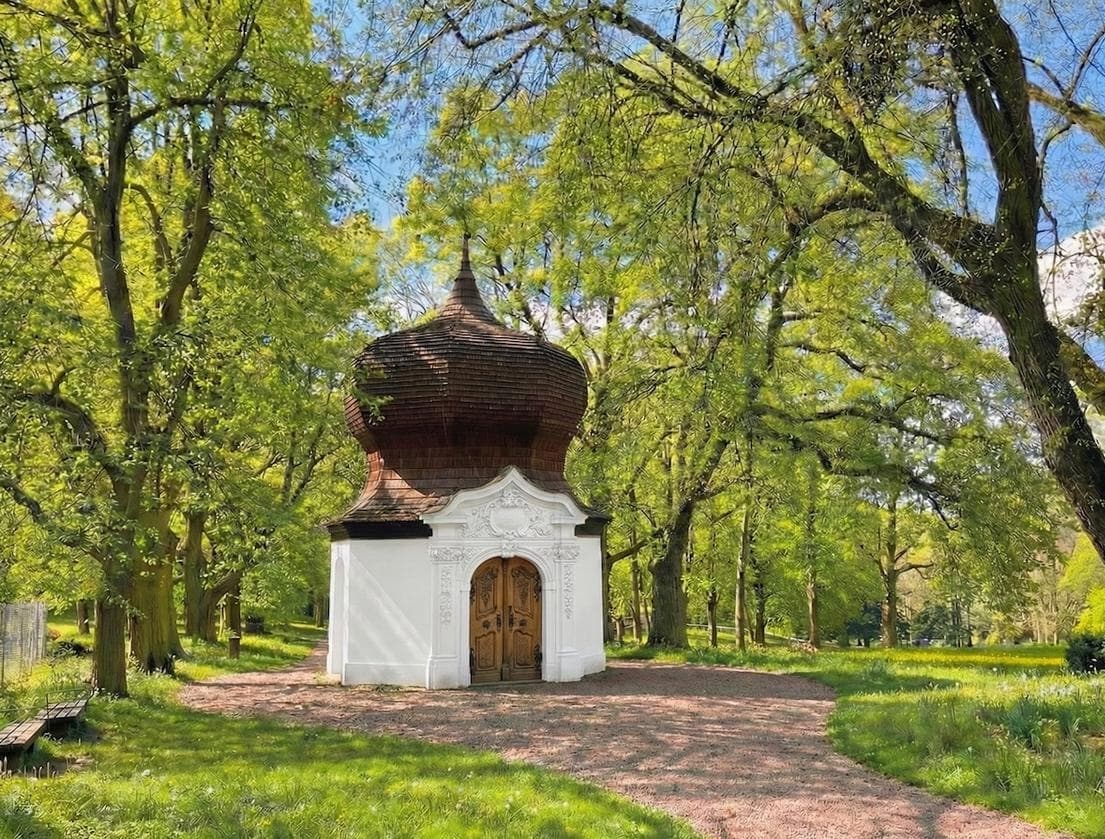 Svatohorská studánka - ilustrační generování fotka